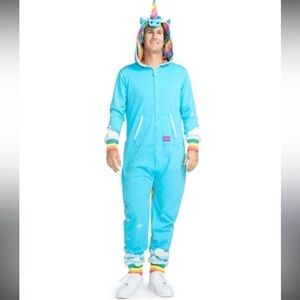 NWT Tipsy Elves Unicorn Onesie Size L